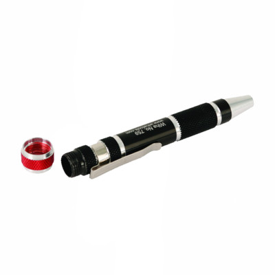 Wiha 75805 System 4 Micro Bit Storage Handle, Empty
