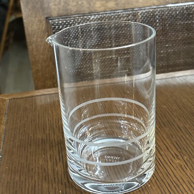 Schott Zwiesel Basic Bar Classic Jug / Pitcher Unused Ex Quality Glass