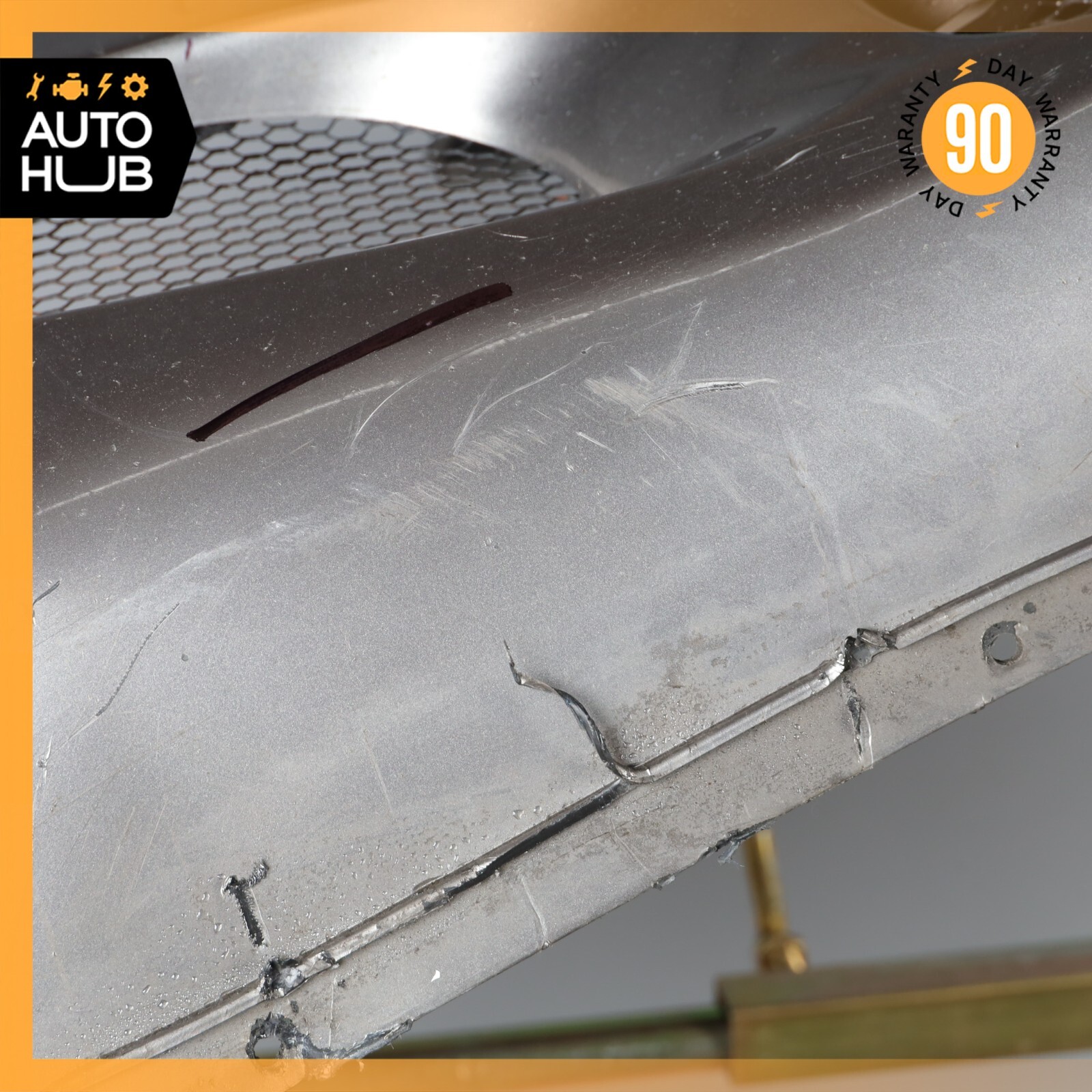 03-08 Maserati Quattroporte M139 4.2L V8 Front Bumper Cover Assembly OEM