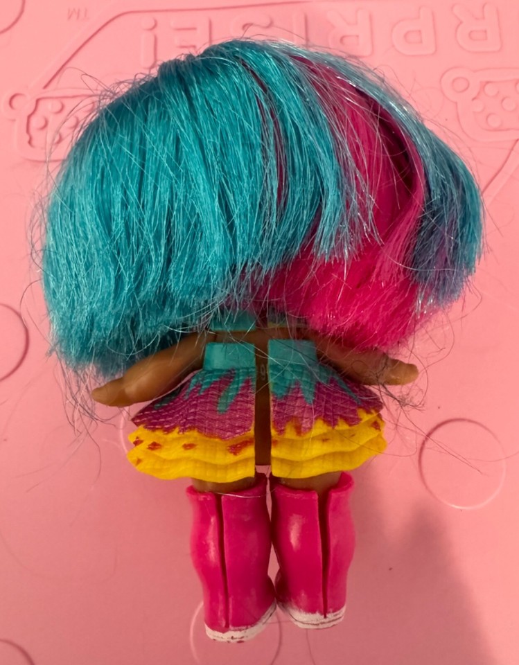 EUC LOL SURPRISE HAIR GOALS PAINT SPLATTERS DOLL | eBay