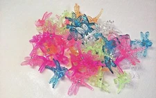 Dragonfly orchid clips, 60 pcs / pack. 