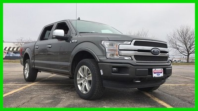 2020 Ford F-150 Platinum 2020 Platinum New Turbo 3.5L V6 24V Automatic 4WD Pickup Truck Moonroof