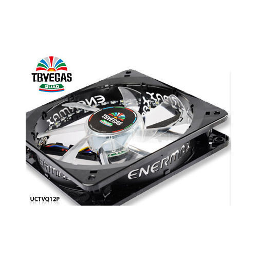 Enermax UCTVQ12P T.B. VEGAS QUAD (Blue, Red, Green, White) LED 120mm Fan - Picture 3 of 5