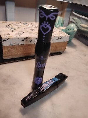 essence Lash Princess Sculpted Volume Mascara + Amuse Stay Matte Liquid Eyeliner