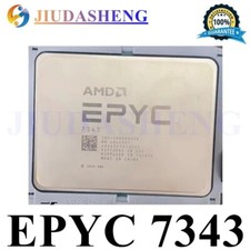 AMD EPYC 7343 16 cores 32 threads 3.2GHZ 190W CPU processor NO VENDOR LOCK
