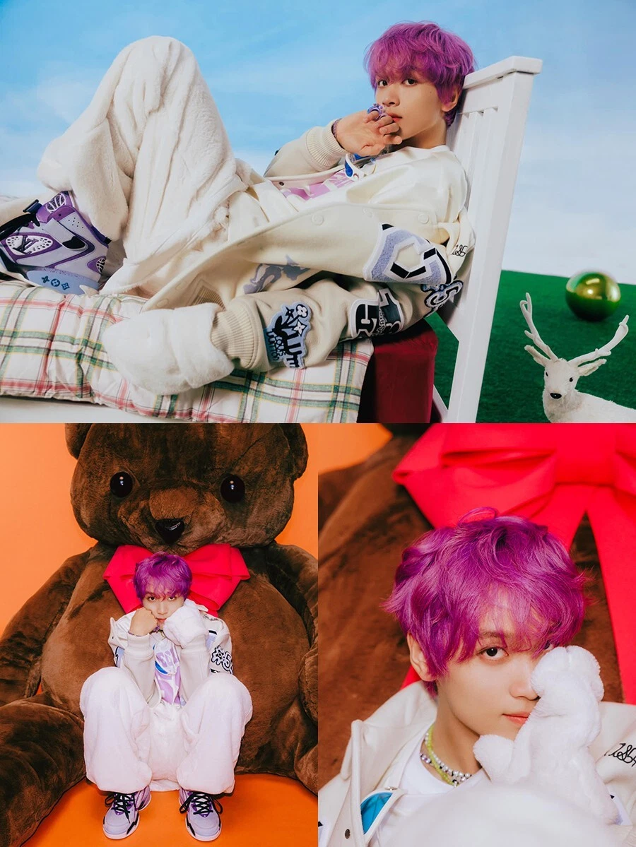 NCT DREAM [CANDY] Special Album LIMITED CANDY BOX Ver/2 Mini CD+P