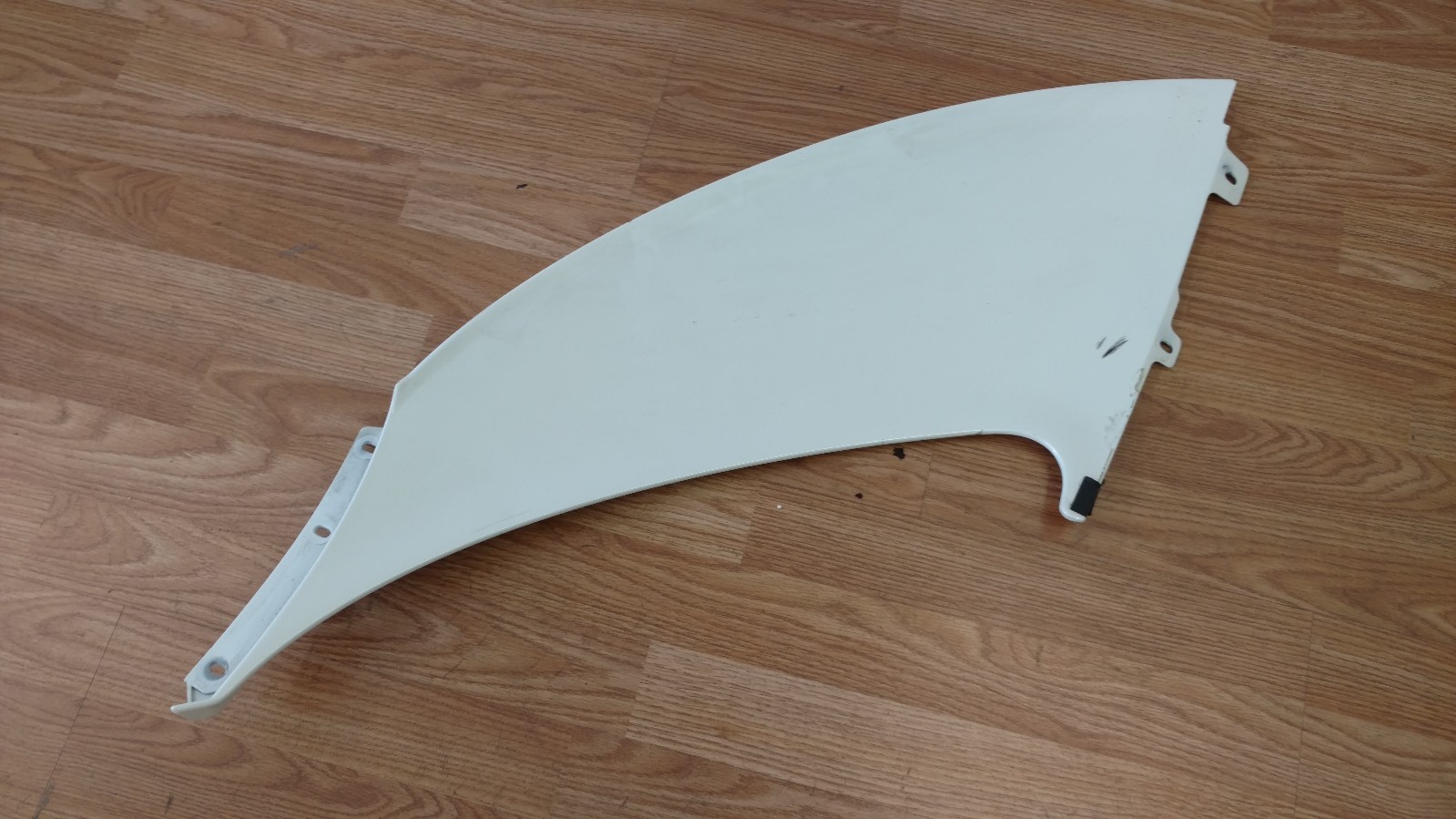 MCLAREN MP4-12C DRIVER LEFT SIDE PANEL OEM 11A0395CP 