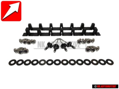 SATZ für VW Golf MK3 Vento Sill Panel Rock Montage v2
