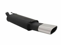 Novus Sportauspuff Gruppe N 75X135Mm Oval VW Golf Iii+Cabrio (1HXO) 1,8 66Kw