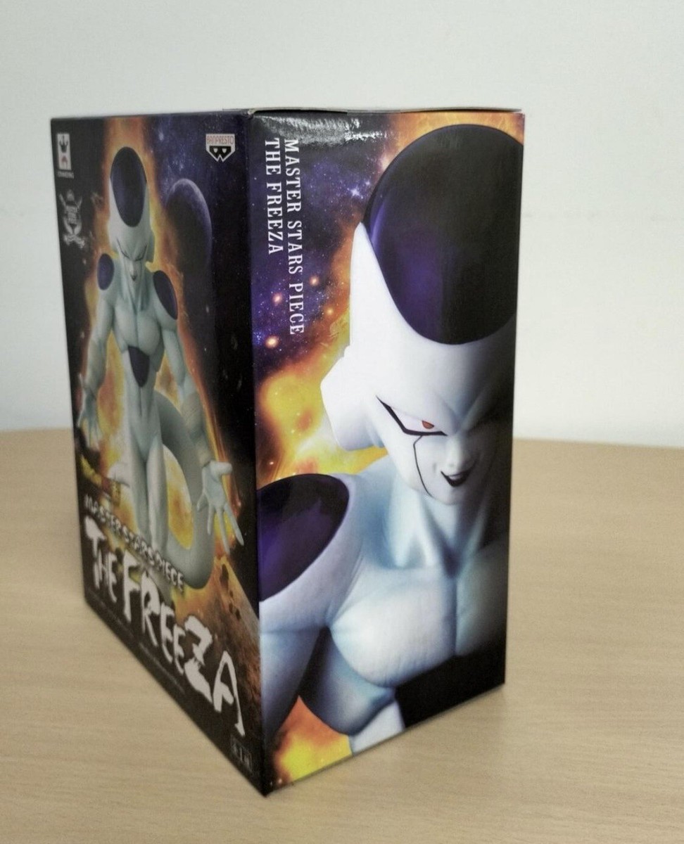 Dragon Ball Super Frieza Figure Master Stars Piece MSP FREEZA