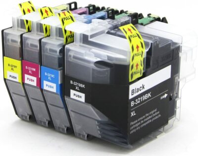 Cartuccia Compatibile Brother LC3219 Magenta - Per MFC-J6930DW, J6530DW, J5730DW, J5330DW