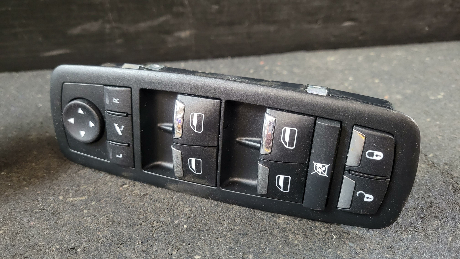 2014 MASERATI GHIBLI COMPLETE SET OF 4 DOOR WINDOW SWITCHES