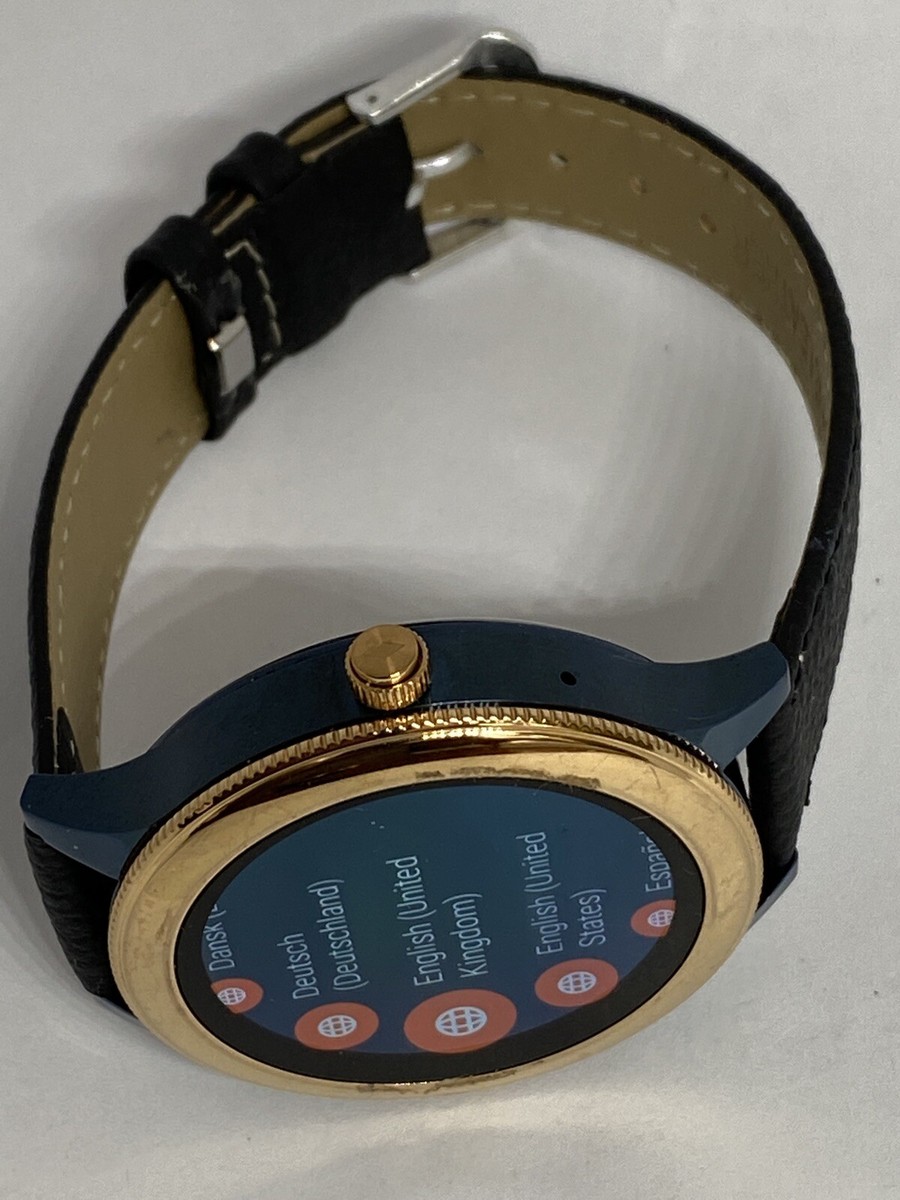 Fossil Gen 3 Authentic Genuine Smart Watch Custom Band  display picture 1