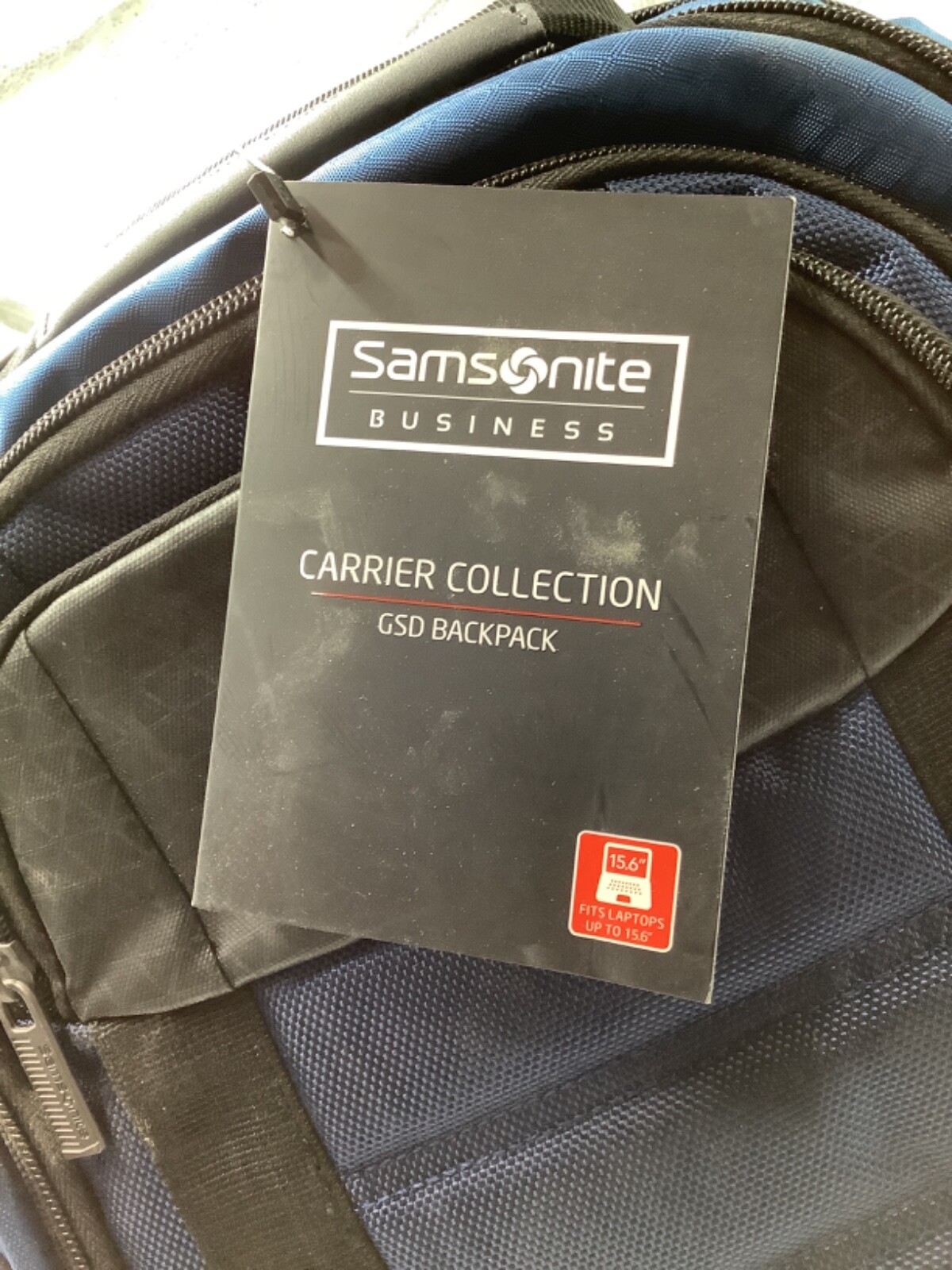 NEW CARRIER GSD BACKPACK SAMSONITE PACIFIC BLUE eBay