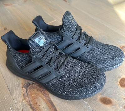 Adidas Ultraboost 4.0 DNA Running Shoes GW2289 Black Men's Size 7 | eBay