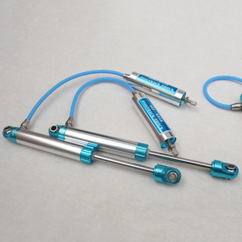 For Axial RR10 90048 90053 RC Crawler Truck Front Rear Shock Absorbers Set - Image 4 of 4