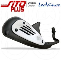 Sito Plus 0264 Auspuff Endrohr FüR Piaggio Vespa LX 50 2005