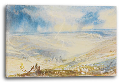 Kunstdruck William Turner - THE FIELD OF WATERLOO, FROM THE PICTON TREE