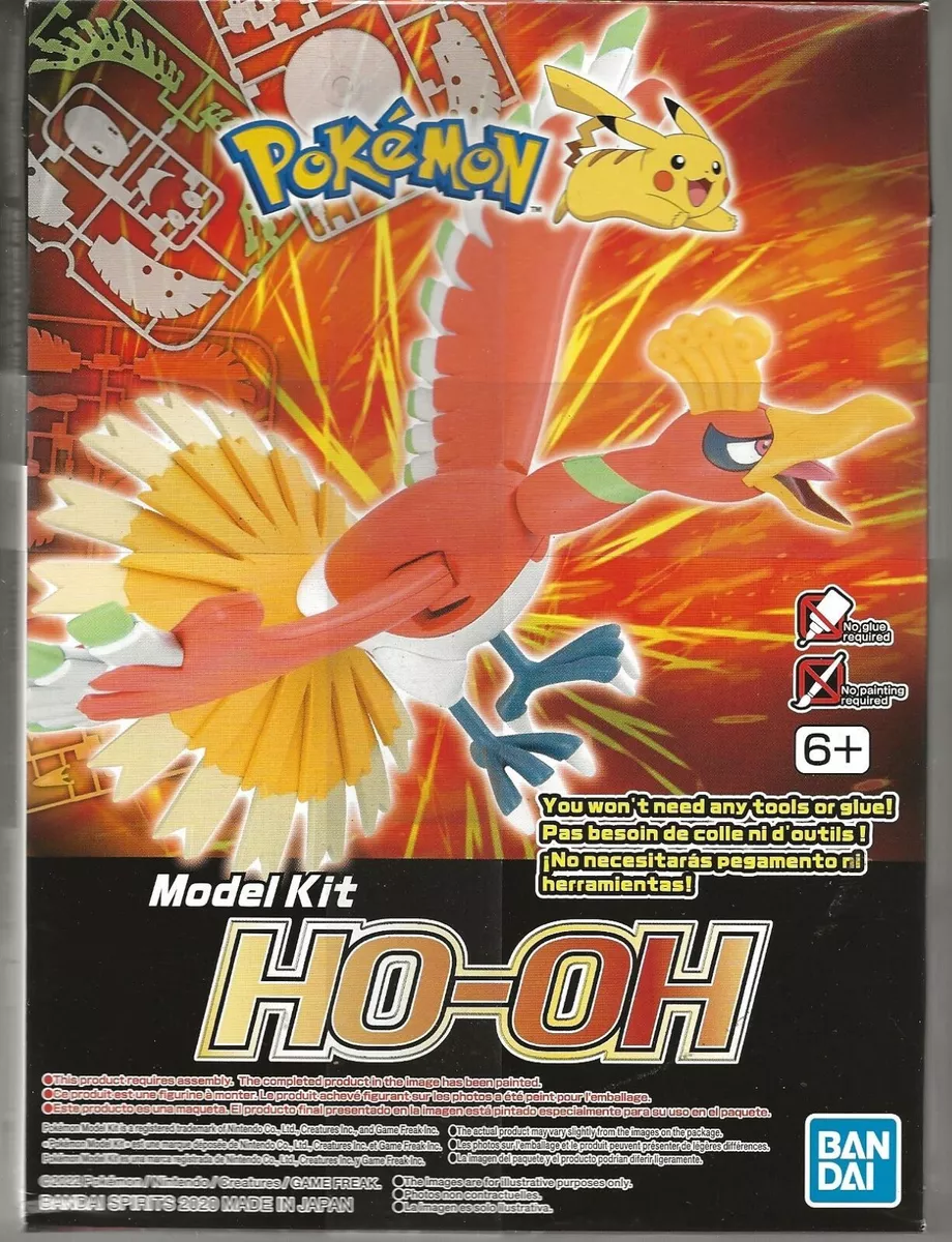 Pokemon Model Kit: Ho-oh