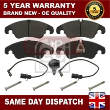 Fits Ford Focus Audi A6 Q5 A5 A4 A7 Allroad FirstPart Front Brake Pads Set