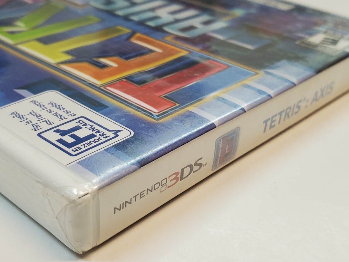 Tetris Axis Nintendo 3DS Brand New Sealed | eBay