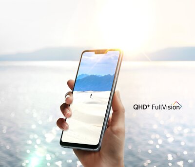 New *UNOPENDED*   LG G7 ThinQ T-MOBILE G710TM 64GB 6.1'' Unlocked Smartphone