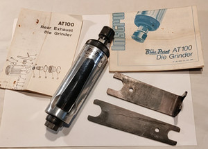 Blue Point AT-100 Die Grinder,Air Powered (Tested) in Great Condition,Japan