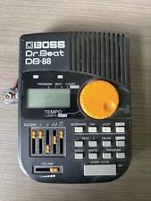 BOSS Dr. Beat DB-88 metronome Rhythm machine / AS-IS / READ DESCRIPTION