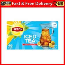 Unsweetened Iced Tea Bags 48 Count Family Size