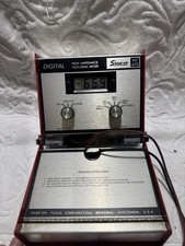 Snap On Digital High Impedance Volt Ohm Meter Mt 470 Multimeter Meter Works