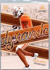 2023 Panini Luminance #DR-11 Jalin Hyatt Dynamic Rookies