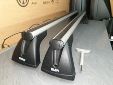 Genuine Roof Bars BMW 1 SERIES 3/5 DOOR RACK FIXPOINT 04-19 / 3 SERIES E90 05-09