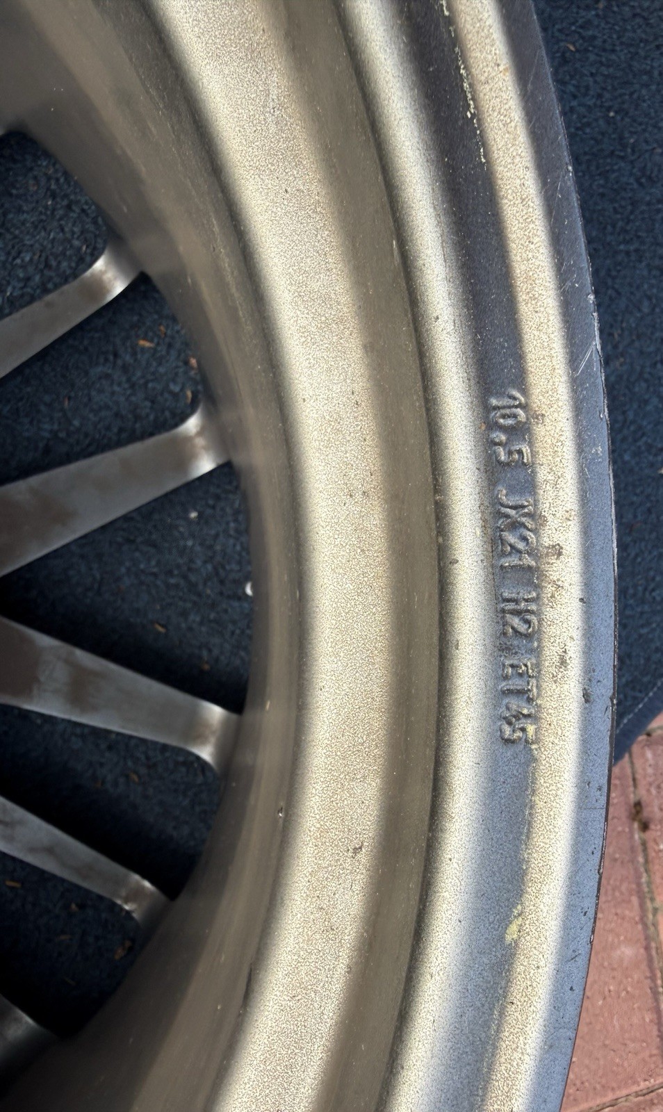 Maserati Quattroporte Factory Oem REAR 21” Wheel Rim