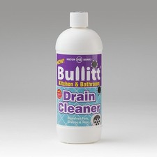 Bullitt Kitchen and  Bathroom Acid free Drain Cleaner
