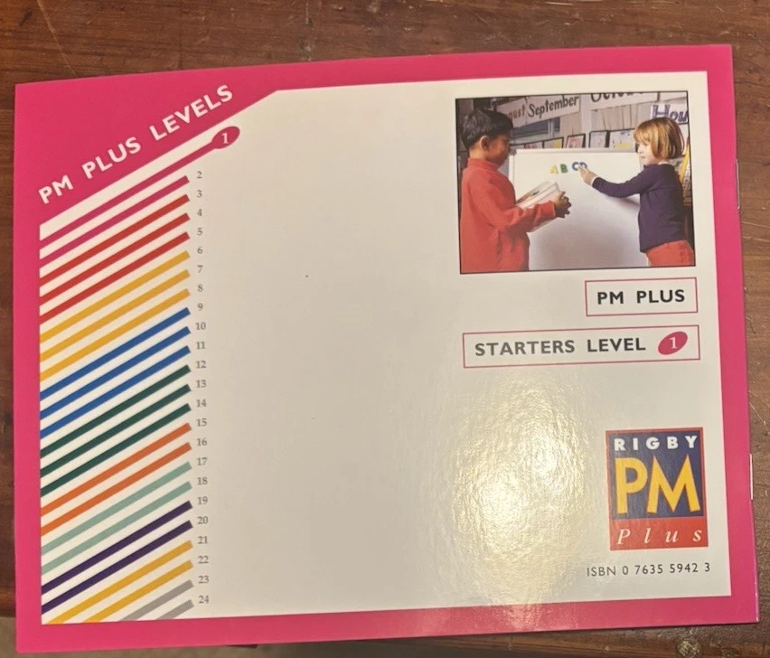 Lot of 6 bilingual leveled 1 & 2 Readers English SPanish EUC PM Plus Readers - Image 3 of 4