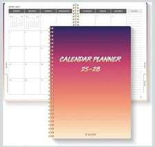 Monthly Planner 2025-2028, 2025 Calendar 36 Months Planner with Monthly Tabs