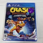 Crash Bandicoot 4: It's About Time (PlayStation 4 PS4) Brand New Sealed