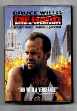 Die Hard With A Vengeance DVD 2004 Widescreen Bruce Willis New in factory wrap