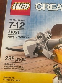 LEGO CREATOR: Furry Creatures (31021) IN BRAND NEW CONITION - SEALED BOX