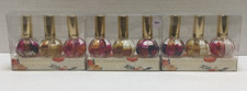 Blossom Pumpkin Shape Scented Cuticle Oil Scents Cinnamon, Peach  Apple 3PK 
