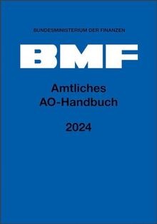 Amtliches AO-Handbuch 2024 von NWB Verlag | Buch | Zustand sehr gut