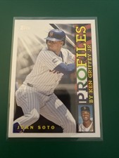 2026 Topps Series 1 - Topps Profiles Juan Soto #TP-11