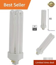 Energy-Efficient Sylvania 42W CFL Bulb - 16000 Hours of Bright Illumination