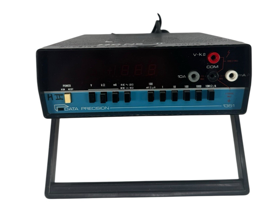 Multimeter DATA PRECISION 1351