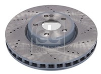 2X Bremsscheibe Febi Bilstein 186227 FüR Mercedes GLA H247 CLA C118 GLB X247 200