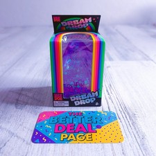 NeeDoh Dream Drop Schylling Squishy Purple NEW