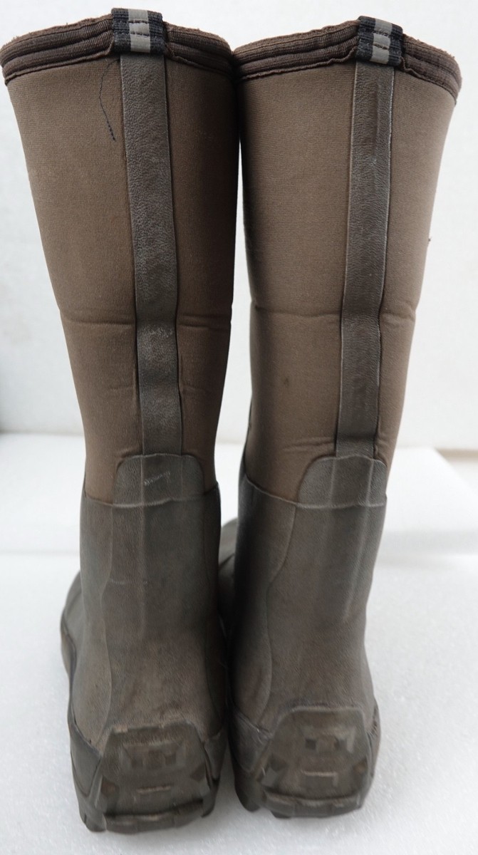 INDUSTRIAL WORKING MENS US 8 WOMANS US 9 MUCK BOOT COMPANY WETLAND FIELD BOOT View 4