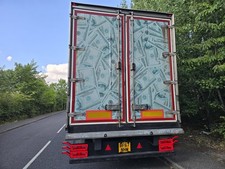 3 Axle HGV Trailer BOX Montracon