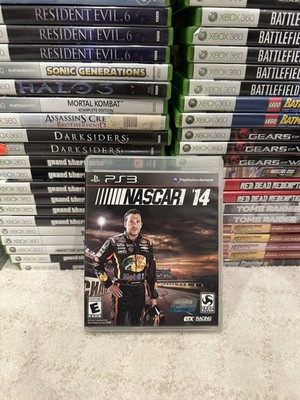 NASCAR 14 (Sony PlayStation 3, PS3) Complete CIB Tested