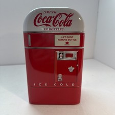 Coca Cola Metal Container Mini Fridge Retro S...